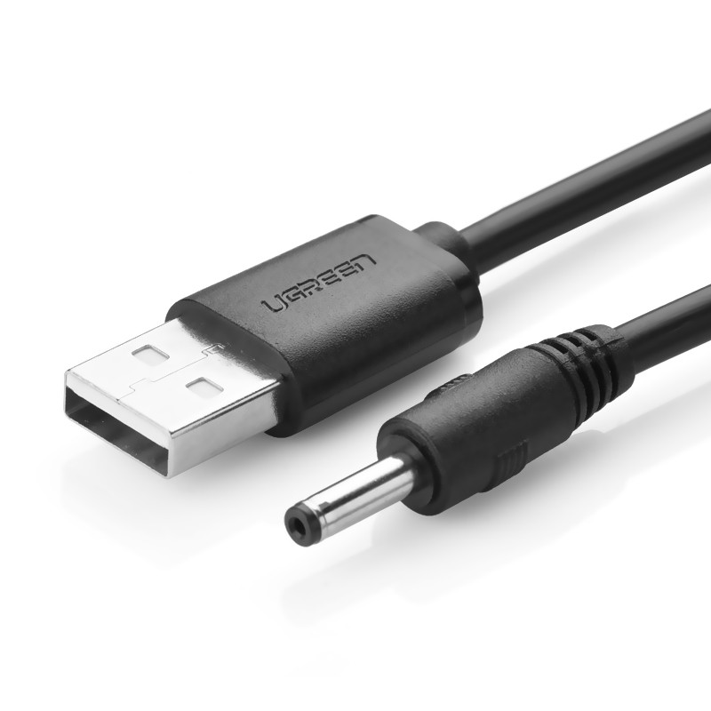 綠聯(lian) usb轉DC3.5mm充電(dian)線(xiàn)