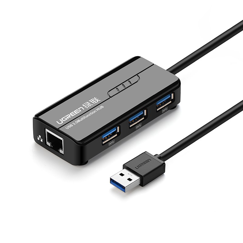 usb轉網線(xiàn)接口rj45電(dian)腦千兆以(yi)太網HUB3.0網卡