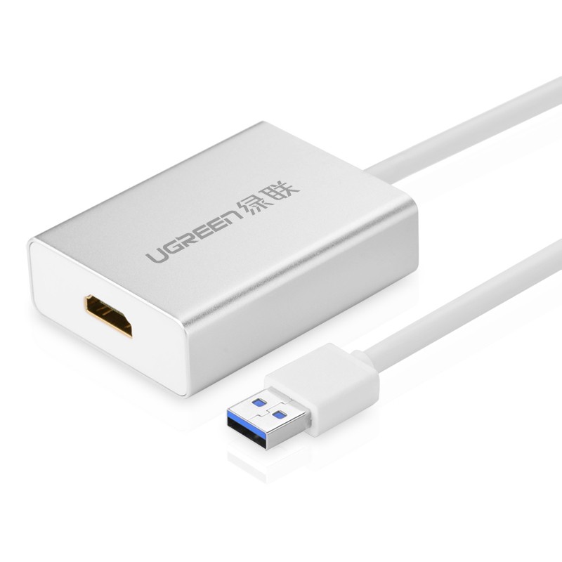 綠聯(lian)USB轉HDMI轉換器(qi)外置顯卡