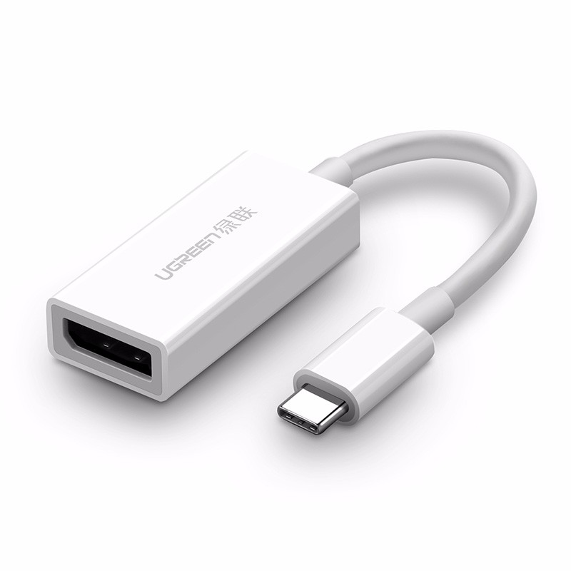 綠聯(lian)Type-C轉DP轉換器(qi),Macbookpro高(gao)清(qing)usb-c轉接線(xiàn)頭