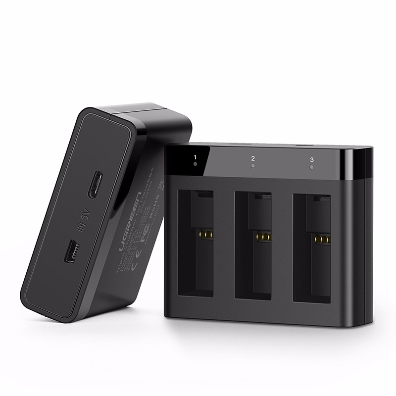 綠聯(lian)GoPro4電(dian)池充電(dian)器(qi),Hero5/6通(tong)用(yong)座充