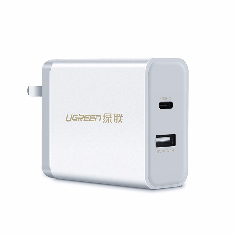 綠聯(lian)PD充電(dian)器(qi),45W/65W手機(jī)電(dian)腦通(tong)用(yong)