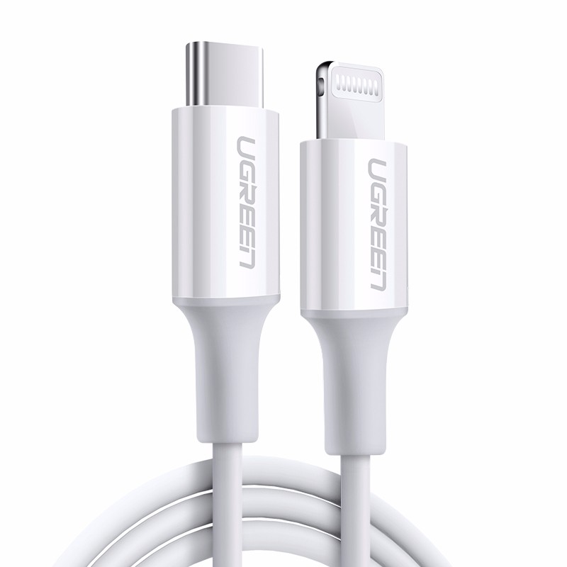 綠聯(lian)PD閃充線(xiàn),蘋果授(shou)權USB-C轉lightning快充線(xiàn)