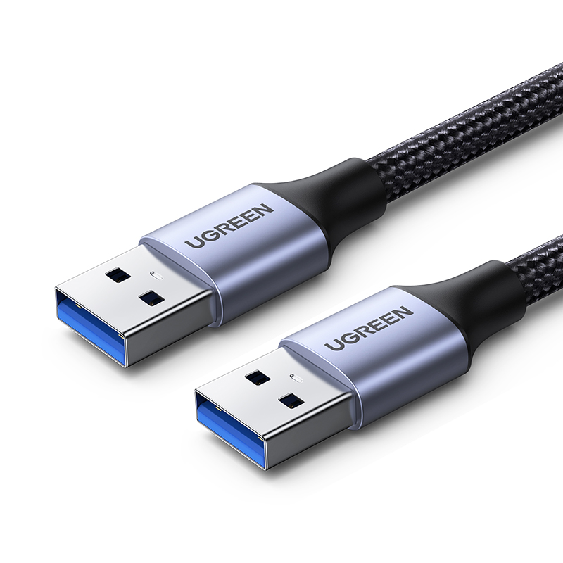 綠聯(lian)USB3.0公(gōng)對公(gōng)數(shu)據線(xiàn)