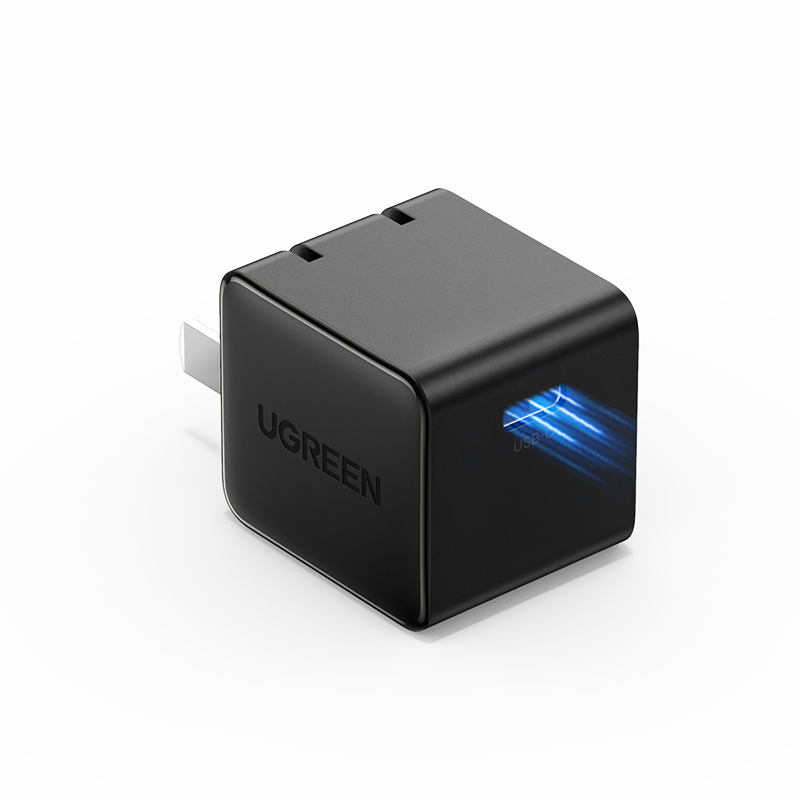 綠聯(lian)PD20W迷你折疊充電(dian)器(qi)