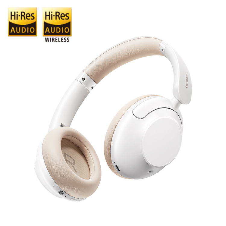 綠聯(lian)HiTune Max5頭戴式(shi)降噪藍牙耳機(jī)
