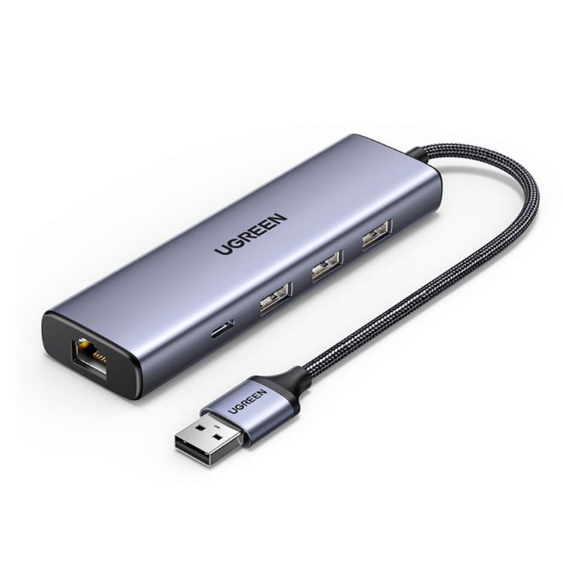 綠聯(lian)擴展(zhan)塢 千兆網口拓展(zhan)塢 USB3.0