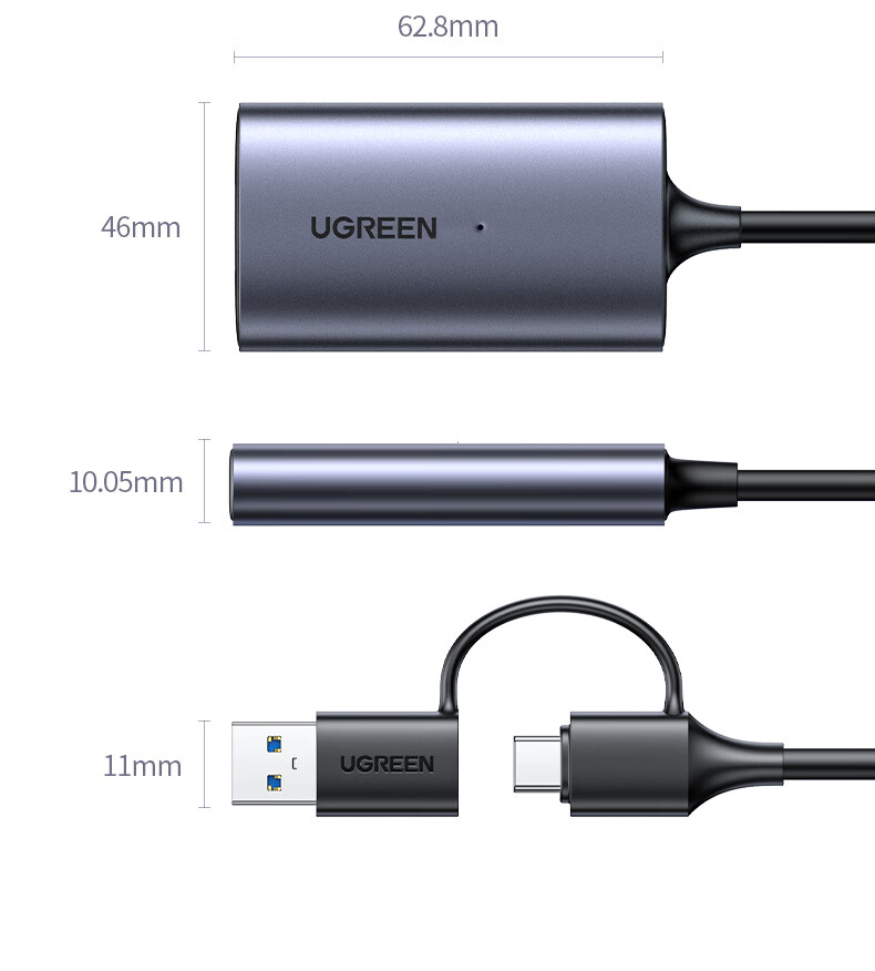 UGREEN綠聯(lian)-品(pin)質(zhi)新(xin)體(ti)驗(yàn),數(shu)碼選綠聯(lian) UGREEN綠聯(lian)-品(pin)質(zhi)新(xin)體(ti)驗(yàn),數(shu)碼選綠聯(lian)