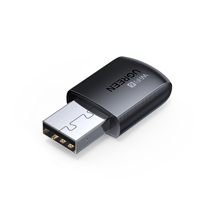 綠聯(lian)WiFi6免驅雙頻USB無線(xiàn)網卡