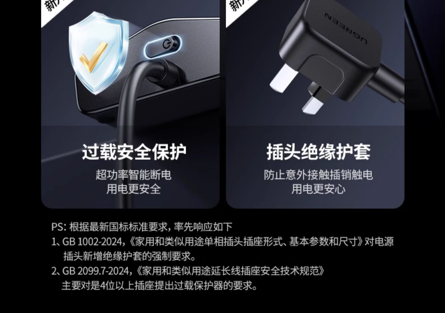 UGREEN綠聯(lian)-品(pin)質(zhi)新(xin)體(ti)驗(yàn),數(shu)碼選綠聯(lian)