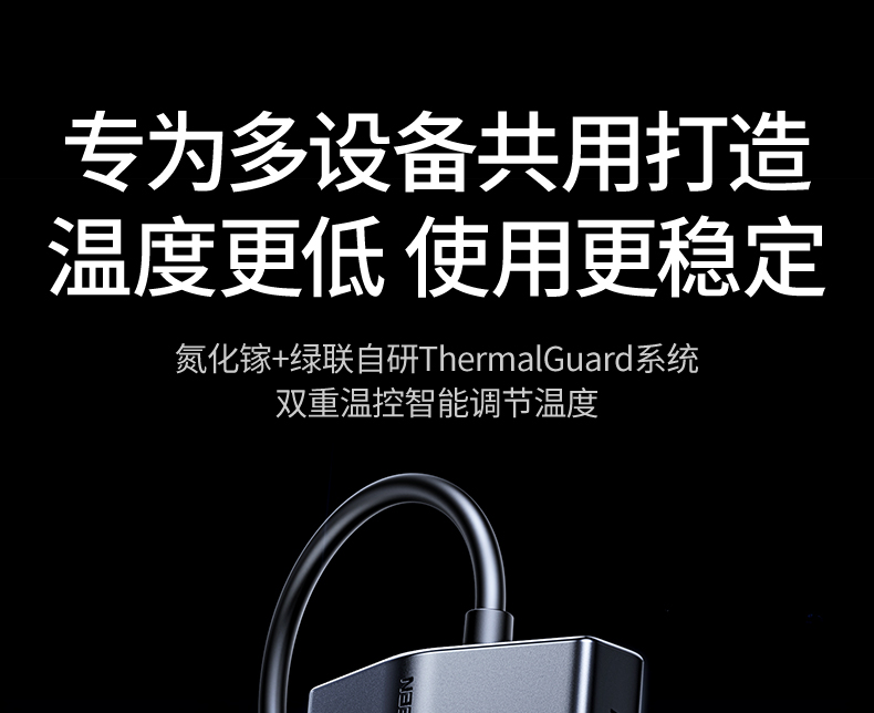 UGREEN綠聯(lian)-品(pin)質(zhi)新(xin)體(ti)驗(yàn),數(shu)碼選綠聯(lian)