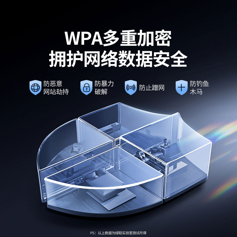 綠聯(lian)WiFi6迷你USB無線(xiàn)網卡 免驅版