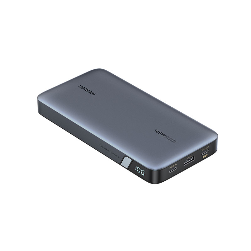 綠聯(lian)145W快充移動(dòng)電(dian)源 25000mAh