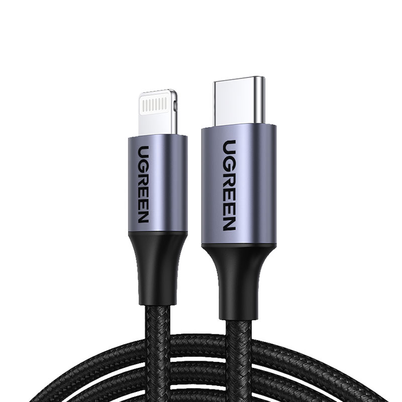 綠聯(lian)USB-C to Lightning 數(shu)據線(xiàn) iPhone14數(shu)據線(xiàn)