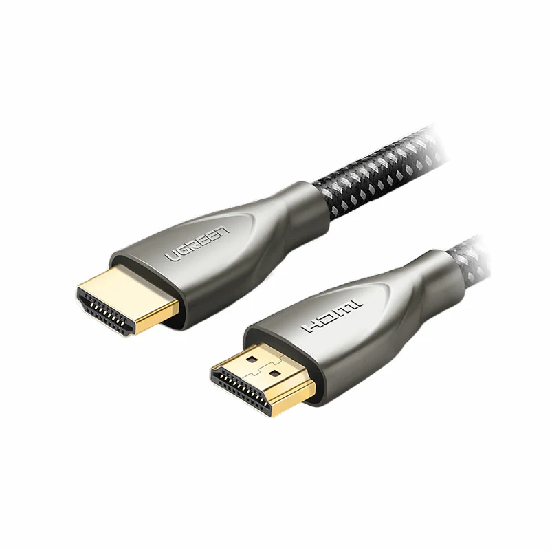 綠聯(lian)HDMI2.0高(gao)清(qing)線(xiàn) 4K60Hz 鋁郃(he)金編織款