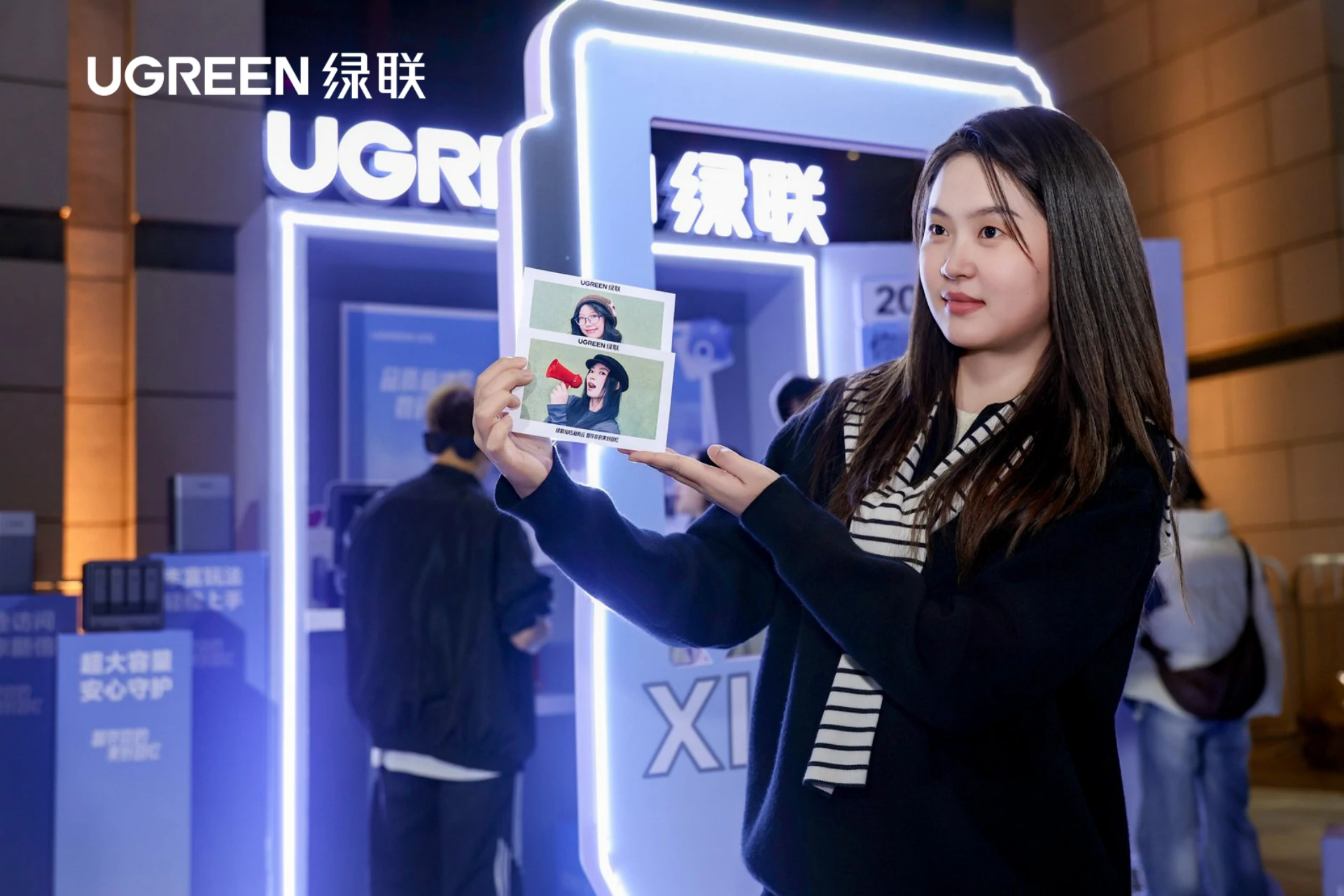 綠聯(lian)驚喜助陣首屆代(dai)言人(ren)影響力(li)盛(sheng)典