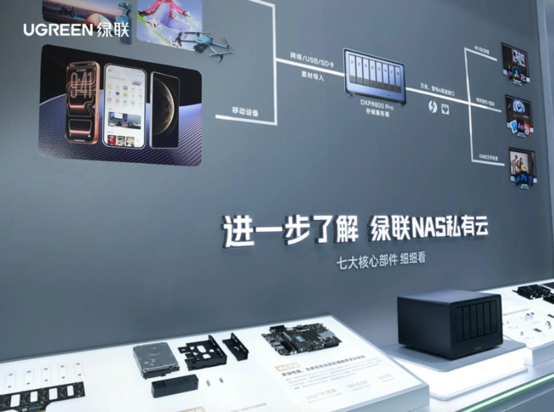特色展(zhan)區(qu)多(duo)維(wei)呈現(xian)，直觀展(zhan)現(xian)技(ji)術(shù)實力(li)