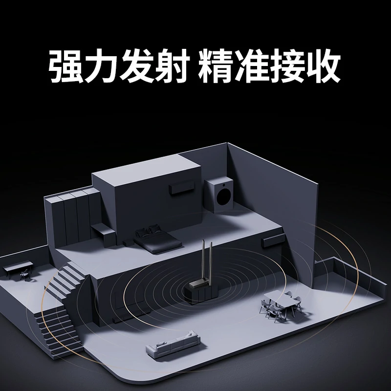 綠聯(lian)AX3000 USB無線(xiàn)網卡WiFi6滿血版