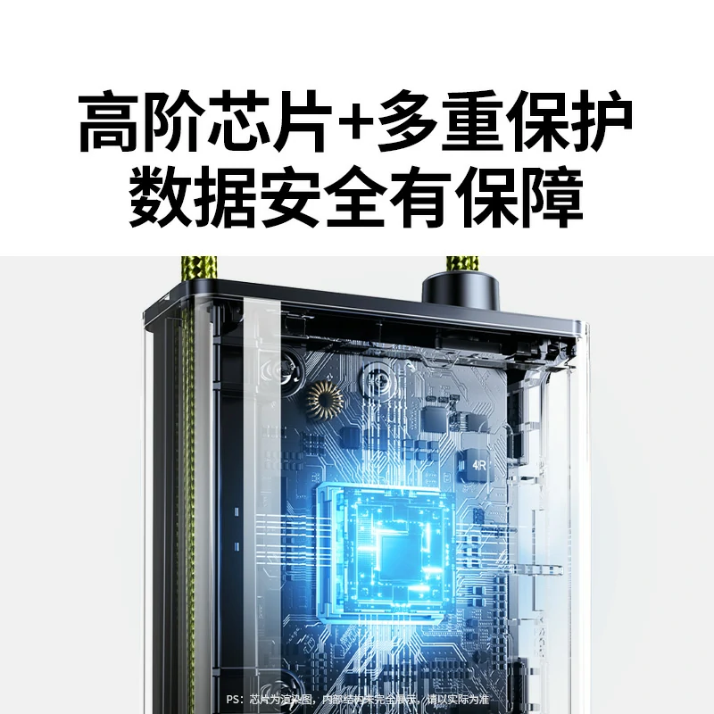 綠聯(lian)高(gao)速(su)讀卡器(qi) USB/Type-C雙接口