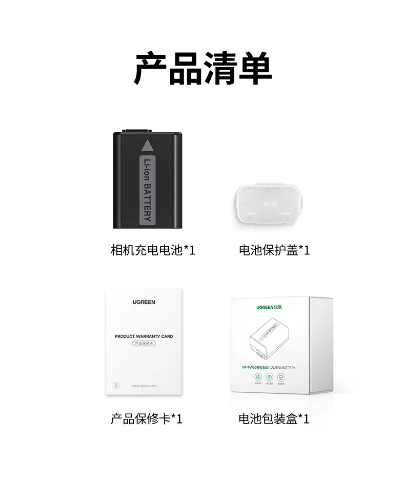 綠聯(lian)CP649外接電(dian)源實拍展(zhan)示，适配(pei)索尼多(duo)型号相機(jī)