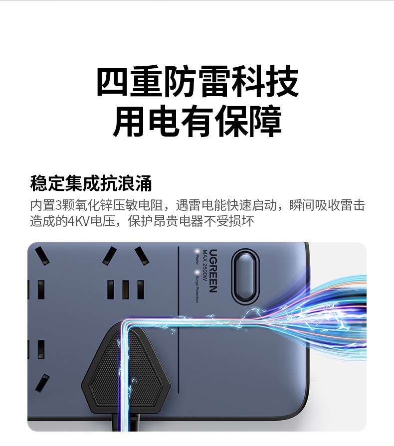 綠聯(lian)CD301 1.8米線(xiàn)長(zhang) 适用(yong)多(duo)場(chang)景 綠聯(lian)CD301 1.8米線(xiàn)長(zhang) 适用(yong)多(duo)場(chang)景