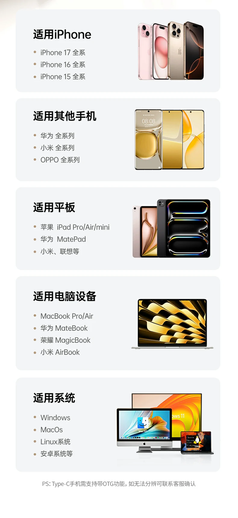 完整配(pei)件清(qing)單(dan) - 開箱即用(yong)無憂體(ti)驗(yàn) 綠聯(lian)CM304開箱內(nei)容:讀卡器(qi)+說明書+保修卡