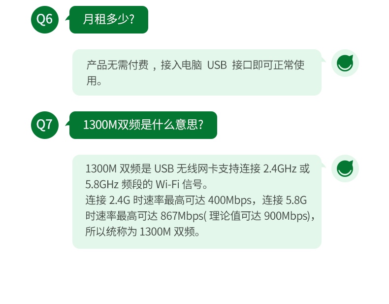 綠聯(lian)CM492無線(xiàn)網卡 高(gao)增益雙天線(xiàn) 免驅快速(su)聯(lian)網 綠聯(lian)CM492無線(xiàn)網卡 高(gao)增益雙天線(xiàn) 免驅快速(su)聯(lian)網