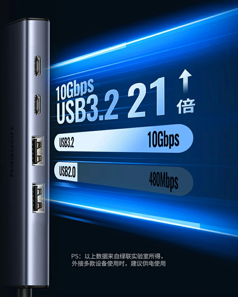 MacBook全能(néng)搭檔 - 多(duo)屏+快充+高(gao)速(su)傳(chuan)輸(shu)一(yi)體(ti)化 MacBook Pro連接擴展(zhan)塢實現(xian)4K60Hz外接顯示器(qi)