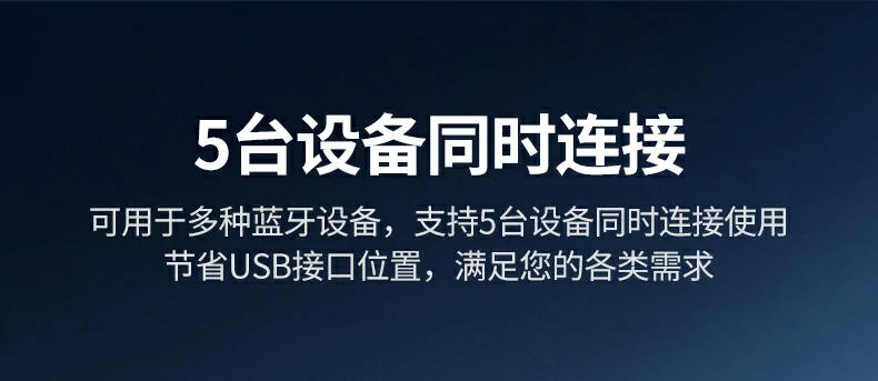UGREEN綠聯(lian)-品(pin)質(zhi)新(xin)體(ti)驗(yàn),數(shu)碼選綠聯(lian) 綠聯(lian)藍牙5.4天線(xiàn)适配(pei)器(qi)支持多(duo)場(chang)景辦(bàn)公(gōng)娛樂使用(yong)