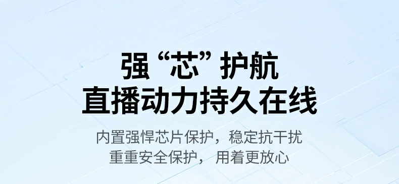 綠聯(lian)CP641模拟電(dian)池産(chan)品(pin)包裝(zhuang)與配(pei)件展(zhan)示，收納便捷