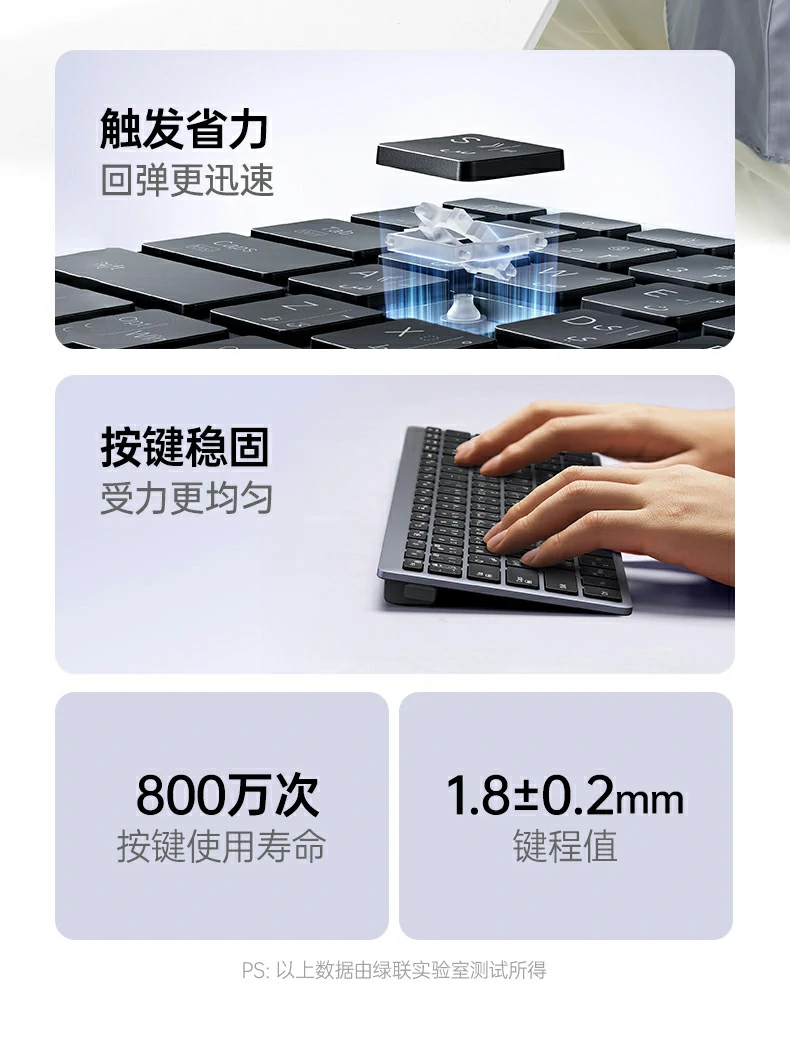 Android兼容性強 - 手機(jī)平闆輕松外接輸(shu)入 Android手機(jī)通(tong)過(guo)藍牙連接鍵盤操作(zuò)