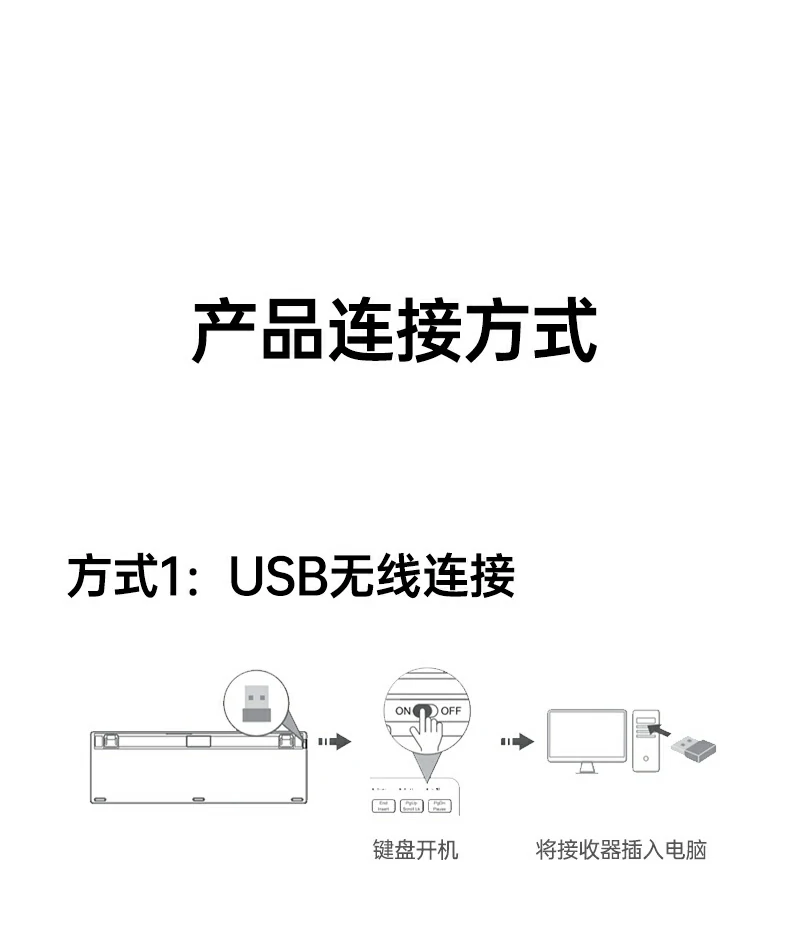 傢(jia)居辦(bàn)公(gōng)美學(xué) - 無線(xiàn)鍵盤提升空間質(zhi)感 傢(jia)庭書房整潔桌面布置