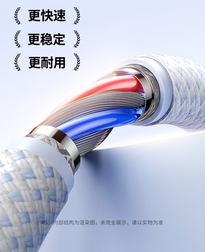UGREEN綠聯(lian)-品(pin)質(zhi)新(xin)體(ti)驗(yàn),數(shu)碼選綠聯(lian) 綠聯(lian)L527充電(dian)線(xiàn)兼容多(duo)平檯(tai)設(shè)備(bei)通(tong)用(yong)場(chang)景