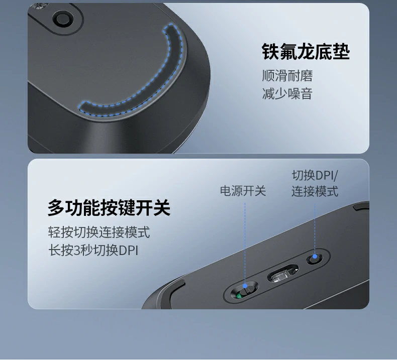 适配(pei)多(duo)種手型 - 長(zhang)時間使用(yong)不疲勞 不同手型用(yong)戶(hu)握持體(ti)驗(yàn)對比圖