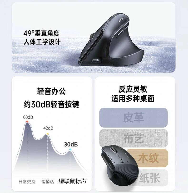 藍牙雙模連接 - 輕松切換電(dian)腦、平闆等(deng)多(duo)檯(tai)設(shè)備(bei) 綠聯(lian)M571S藍牙多(duo)設(shè)備(bei)配(pei)對切換演示