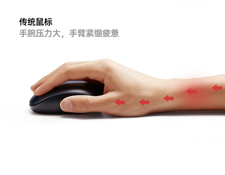 高(gao)效辦(bàn)公(gōng)搭檔 - 長(zhang)時間使用(yong)舒适不疲勞 綠聯(lian)M571S辦(bàn)公(gōng)場(chang)景使用(yong)圖,搭配(pei)筆(bǐ)記本(ben)高(gao)效工(gong)作(zuò)