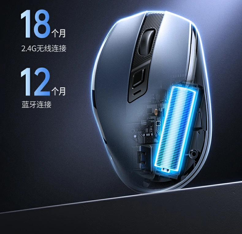 标準5号電(dian)池供電(dian) - 續航持久,更換方(fang)便 1節(jie)5号電(dian)池供電(dian)結構示意圖