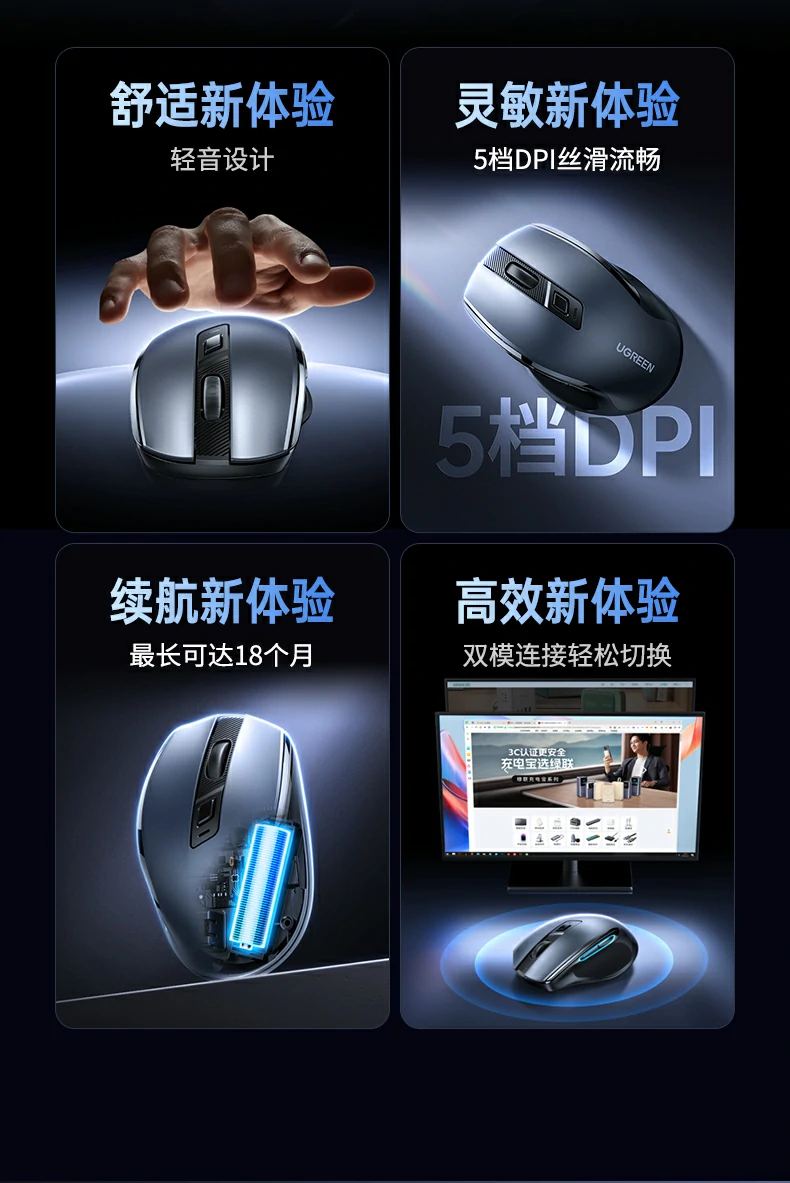 精(jīng)美包裝(zhuang)設(shè)計(ji) - 自用(yong)體(ti)面,送禮有(yǒu)品(pin) 時尚簡約彩盒包裝(zhuang)正面圖