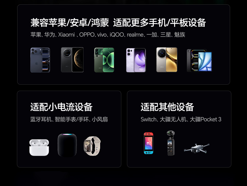 時尚彩盒包裝(zhuang) 綠聯(lian)PB727充電(dian)寶 送禮自用(yong)皆郃(he)适