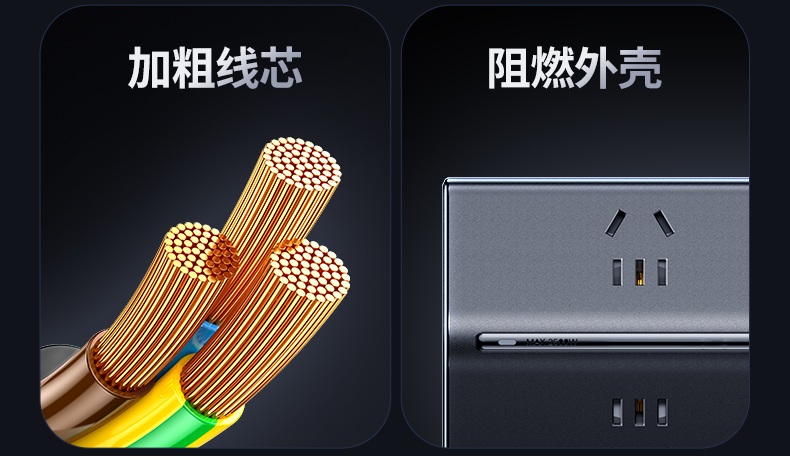 綠聯(lian)T820 大(da)間距設(shè)計(ji) 适配(pei)器(qi)友好 綠聯(lian)T820 大(da)間距設(shè)計(ji) 适配(pei)器(qi)友好