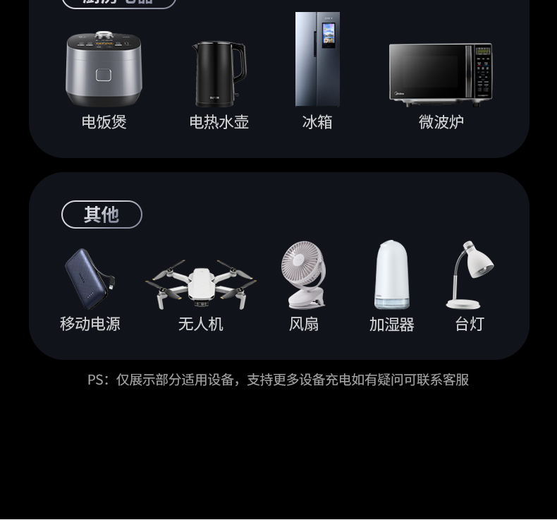 綠聯(lian)T820 8AC插口 滿足多(duo)設(shè)備(bei)供電(dian) 綠聯(lian)T820 8AC插口 滿足多(duo)設(shè)備(bei)供電(dian)