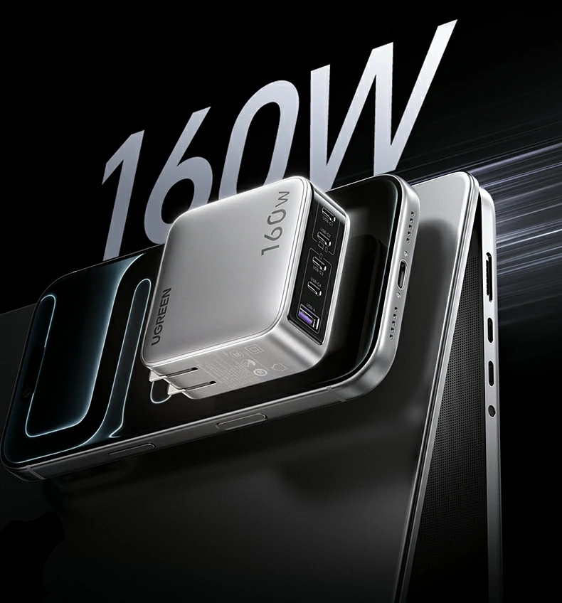 UGREEN SmartCharge智能(néng)功率分(fēn)配(pei)技(ji)術(shù) UGREEN SmartCharge智能(néng)功率分(fēn)配(pei)技(ji)術(shù)